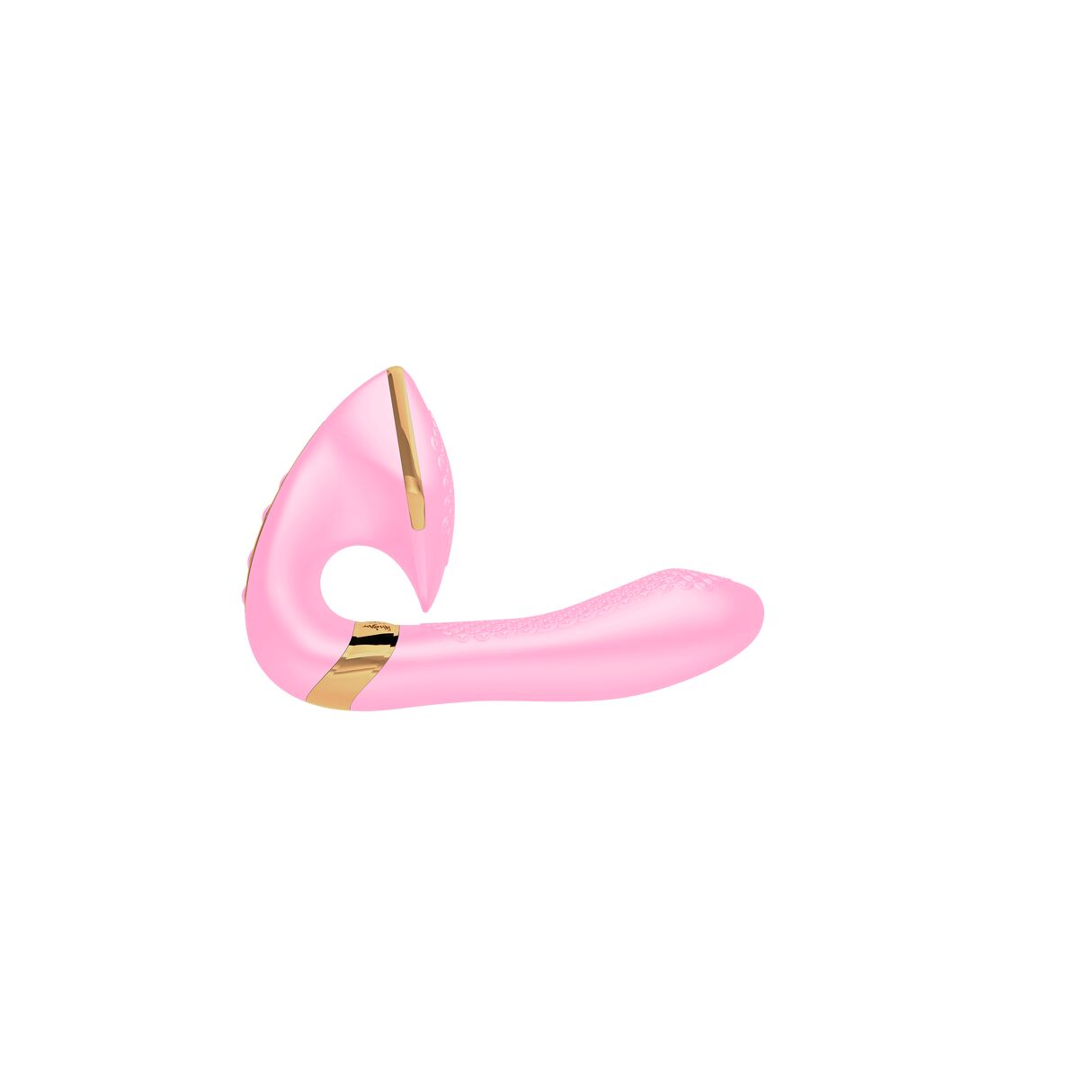 Dual Stimulationsvibrator Shunga Soyo Hellrosa